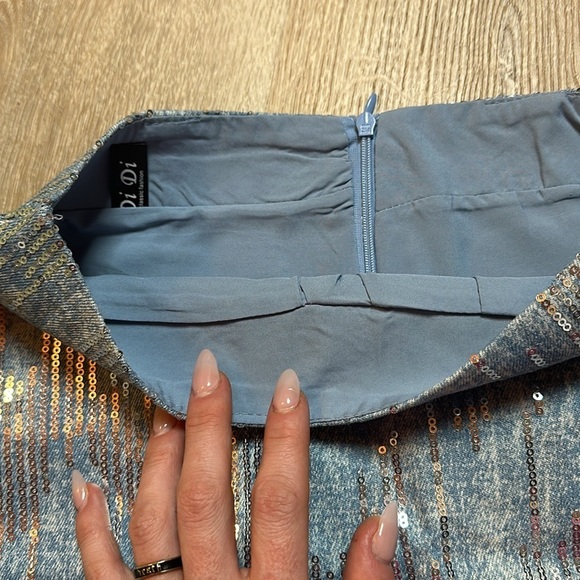 SPARKLE MINI skirt, small - Picture 6 of 8